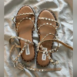 Steve Madden Travel Sandal size 7.5 color tan